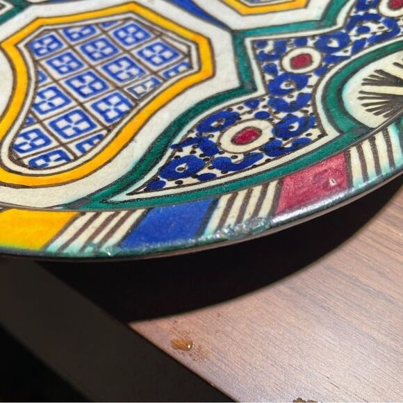 Set of 3 Decorative Plates - Picture 7 of 14